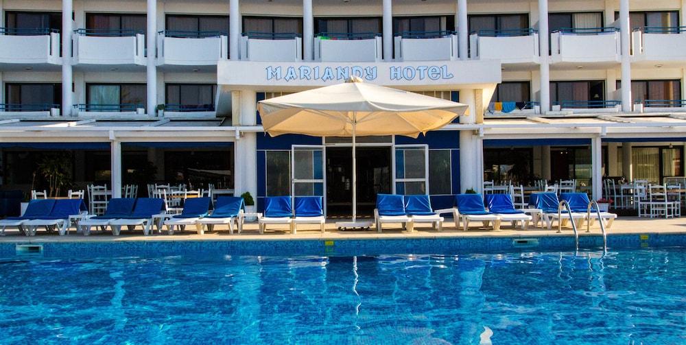 Mariandy Hotel Larnaca Exterior photo