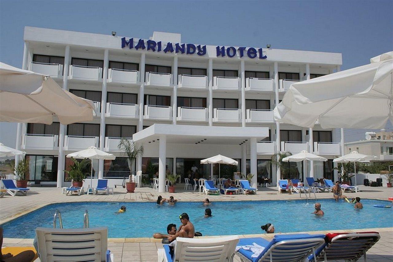 Mariandy Hotel Larnaca Exterior photo
