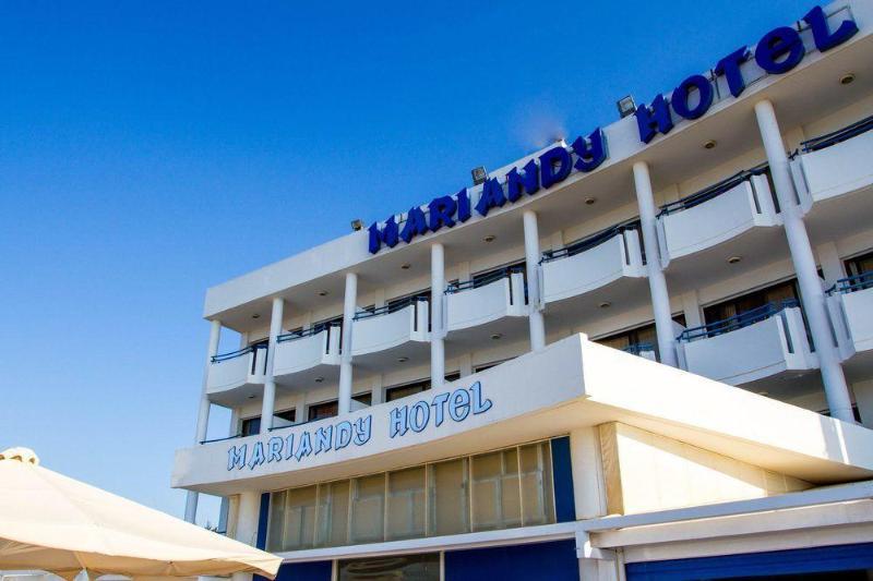 Mariandy Hotel Larnaca Exterior photo