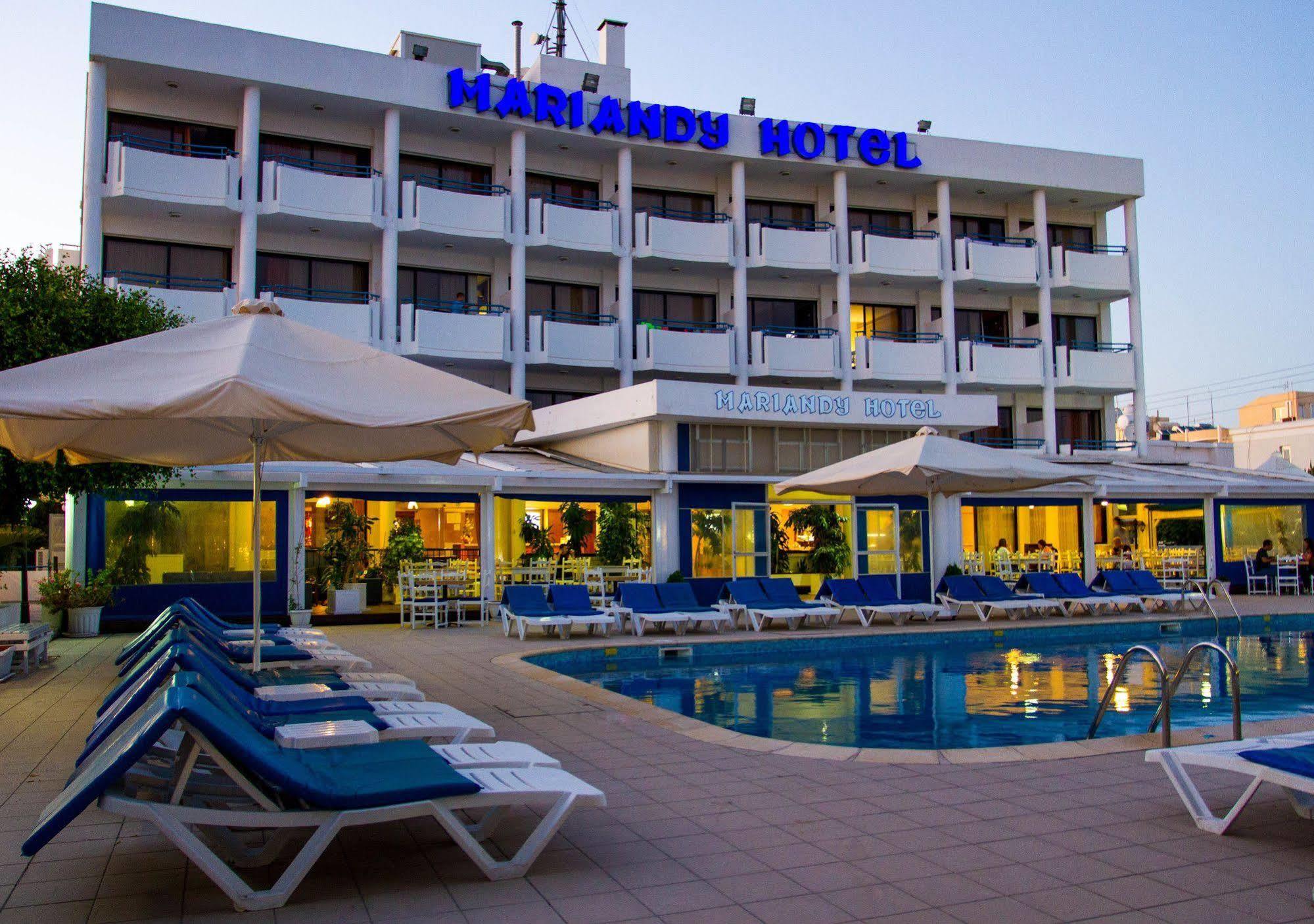 Mariandy Hotel Larnaca Exterior photo